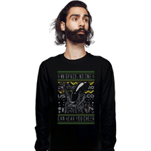 Load image into Gallery viewer, Daily_Deal_Shirts Long Sleeve Shirts, Unisex / Small / Black A Very Xeno Christmas