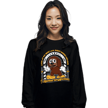 Load image into Gallery viewer, Shirts Long Sleeve Shirts, Unisex / Small / Black Rowlf Melodies