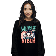 Load image into Gallery viewer, Secret_Shirts Long Sleeve Shirts, Unisex / Small / Black Sanderson Vibes