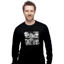 Load image into Gallery viewer, Shirts Long Sleeve Shirts, Unisex / Small / Black Bad Ending