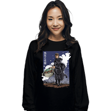 Load image into Gallery viewer, Secret_Shirts Long Sleeve Shirts, Unisex / Small / Black Rebel And Cub