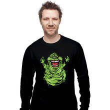Load image into Gallery viewer, Shirts Long Sleeve Shirts, Unisex / Small / Black Pure Ectoplasm