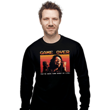 Load image into Gallery viewer, Shirts Long Sleeve Shirts, Unisex / Small / Black Game Over Tommy