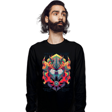 Load image into Gallery viewer, Secret_Shirts Long Sleeve Shirts, Unisex / Small / Black WarGreymon!