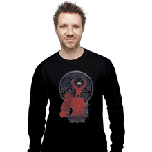 Load image into Gallery viewer, Shirts Long Sleeve Shirts, Unisex / Small / Black Infernal boy