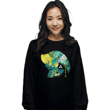 Load image into Gallery viewer, Shirts Long Sleeve Shirts, Unisex / Small / Black A Link To The Past