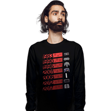 Load image into Gallery viewer, Shirts Long Sleeve Shirts, Unisex / Small / Black Controllers 1983