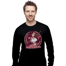 Load image into Gallery viewer, Shirts Long Sleeve Shirts, Unisex / Small / Black Final Heaven Kick Boxing Club