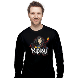 Shirts Long Sleeve Shirts, Unisex / Small / Black Ripley