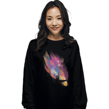 Load image into Gallery viewer, Shirts Long Sleeve Shirts, Unisex / Small / Black Sunset On Gallifrey