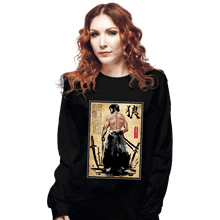 Load image into Gallery viewer, Daily_Deal_Shirts Long Sleeve Shirts, Unisex / Small / Black Mutant Ronin