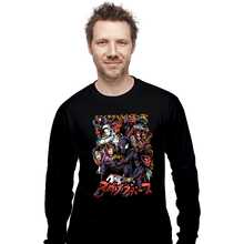 Load image into Gallery viewer, Last_Chance_Shirts Long Sleeve Shirts, Unisex / Small / Black Spider In A Spiderverse