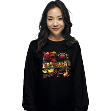 Load image into Gallery viewer, Sold_Out_Shirts Long Sleeve Shirts, Unisex / Small / Black Visit Isla Nublar