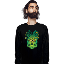 Load image into Gallery viewer, Secret_Shirts Long Sleeve Shirts, Unisex / Small / Black Monster Dice