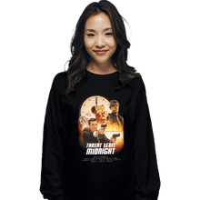Load image into Gallery viewer, Secret_Shirts Long Sleeve Shirts, Unisex / Small / Black Threat Level
