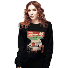 Load image into Gallery viewer, Shirts Long Sleeve Shirts, Unisex / Small / Black Edo Child