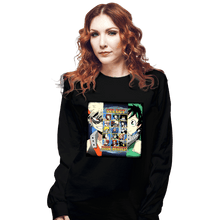 Load image into Gallery viewer, Secret_Shirts Long Sleeve Shirts, Unisex / Small / Black Hero Select