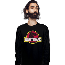 Load image into Gallery viewer, Secret_Shirts Long Sleeve Shirts, Unisex / Small / Black Street Park