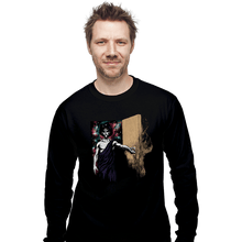 Load image into Gallery viewer, Daily_Deal_Shirts Long Sleeve Shirts, Unisex / Small / Black Enter The Dream