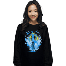 Load image into Gallery viewer, Shirts Long Sleeve Shirts, Unisex / Small / Black Diamond Dust