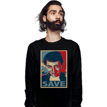 Load image into Gallery viewer, Shirts Long Sleeve Shirts, Unisex / Small / Black Save Ferris