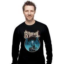 Load image into Gallery viewer, Shirts Long Sleeve Shirts, Unisex / Small / Black Belmont Eponymous