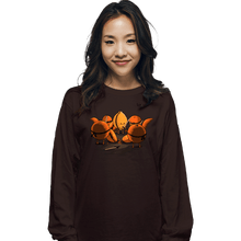 Load image into Gallery viewer, Shirts Long Sleeve Shirts, Unisex / Small / Dark Chocolate Kill Fruit