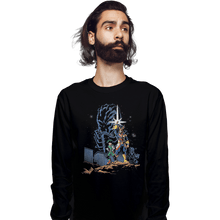Load image into Gallery viewer, Shirts Long Sleeve Shirts, Unisex / Small / Black Hero Wars