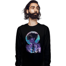 Load image into Gallery viewer, Daily_Deal_Shirts Long Sleeve Shirts, Unisex / Small / Black Hiei&#39;s Dark Dragon
