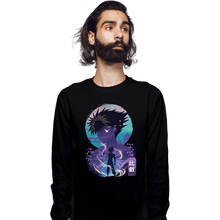 Load image into Gallery viewer, Daily_Deal_Shirts Long Sleeve Shirts, Unisex / Small / Black Hiei's Dark Dragon