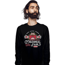 Load image into Gallery viewer, Shirts Long Sleeve Shirts, Unisex / Small / Black Millennial Fair