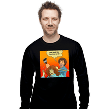 Load image into Gallery viewer, Daily_Deal_Shirts Long Sleeve Shirts, Unisex / Small / Black Beat The Devil