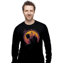 Load image into Gallery viewer, Shirts Long Sleeve Shirts, Unisex / Small / Black Fire Master