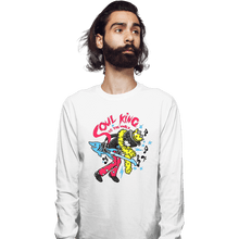 Load image into Gallery viewer, Secret_Shirts Long Sleeve Shirts, Unisex / Small / White Soul King VS The World