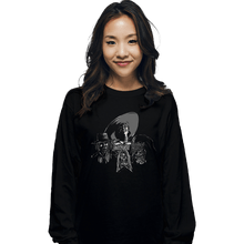 Load image into Gallery viewer, Secret_Shirts Long Sleeve Shirts, Unisex / Small / Black Resident Rhapsody