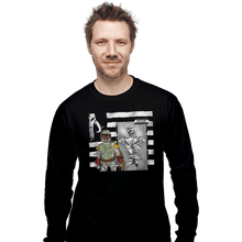 Load image into Gallery viewer, Shirts Long Sleeve Shirts, Unisex / Small / Black So Fett, So Freeze