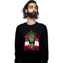 Load image into Gallery viewer, Daily_Deal_Shirts Long Sleeve Shirts, Unisex / Small / Black Easy Now
