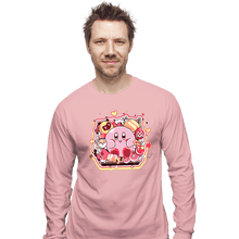 Load image into Gallery viewer, Secret_Shirts Long Sleeve Shirts, Unisex / Small / Pink Poyo Box