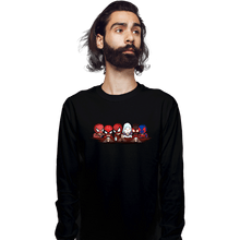 Load image into Gallery viewer, Daily_Deal_Shirts Long Sleeve Shirts, Unisex / Small / Black Spider Friends