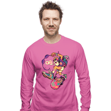 Load image into Gallery viewer, Daily_Deal_Shirts Long Sleeve Shirts, Unisex / Small / Azalea Kame Style
