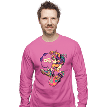 Load image into Gallery viewer, Daily_Deal_Shirts Long Sleeve Shirts, Unisex / Small / Azalea Kame Style