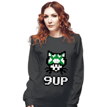 Load image into Gallery viewer, Shirts Long Sleeve Shirts, Unisex / Small / Charcoal 9UP