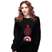 Load image into Gallery viewer, Shirts Long Sleeve Shirts, Unisex / Small / Black The Spider Is Coming