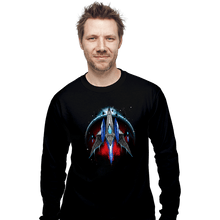 Load image into Gallery viewer, Shirts Long Sleeve Shirts, Unisex / Small / Black Arwing Fighters