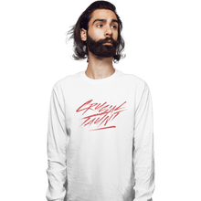 Load image into Gallery viewer, Shirts Long Sleeve Shirts, Unisex / Small / White Crucial Taunt