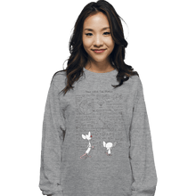 Load image into Gallery viewer, Shirts Long Sleeve Shirts, Unisex / Small / Sports Grey The Plan Tonight