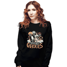 Load image into Gallery viewer, Secret_Shirts Long Sleeve Shirts, Unisex / Small / Black Squad Ghouls