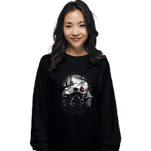 Load image into Gallery viewer, Shirts Long Sleeve Shirts, Unisex / Small / Black Moonlight Clown