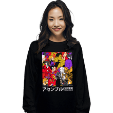 Load image into Gallery viewer, Shirts Long Sleeve Shirts, Unisex / Small / Black Assemble!