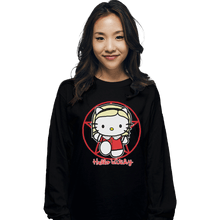 Load image into Gallery viewer, Shirts Long Sleeve Shirts, Unisex / Small / Black Hello Witchy